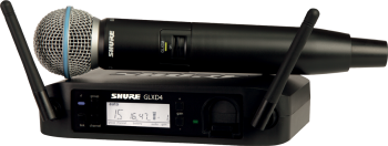 <span>Shure</span> GLXD24 - BETA58